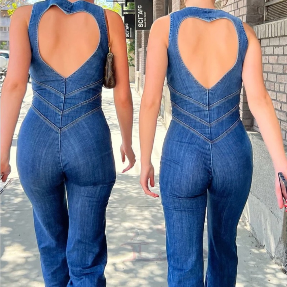 REVICE heartthrob jumpsuit